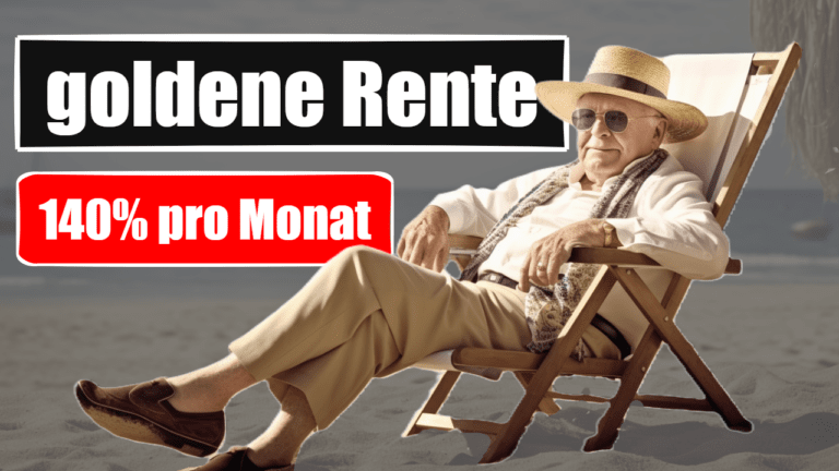 Goldene Rente geniessen