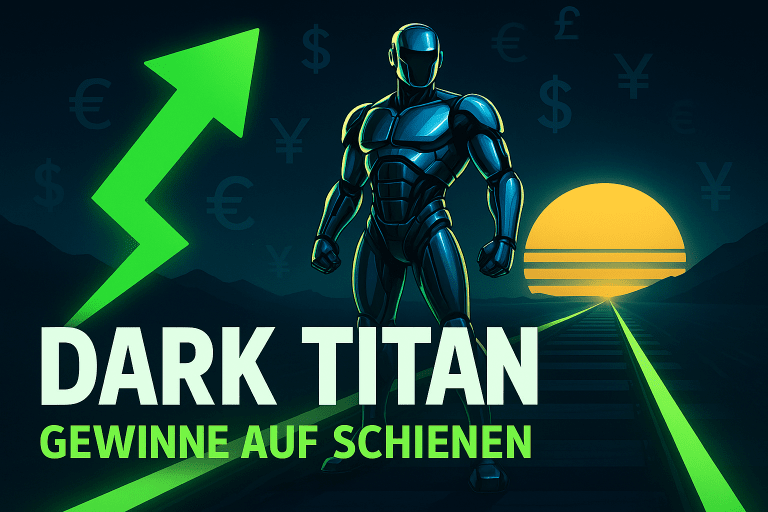 Dark Titan – Scalping-Roboter für AUDCAD, AUDNZD & NZDCAD (M1)